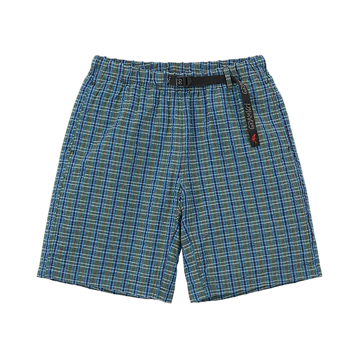 GRAMICCI - PANTALÓN CORTO O.G. SEERSUCKER PLAID G