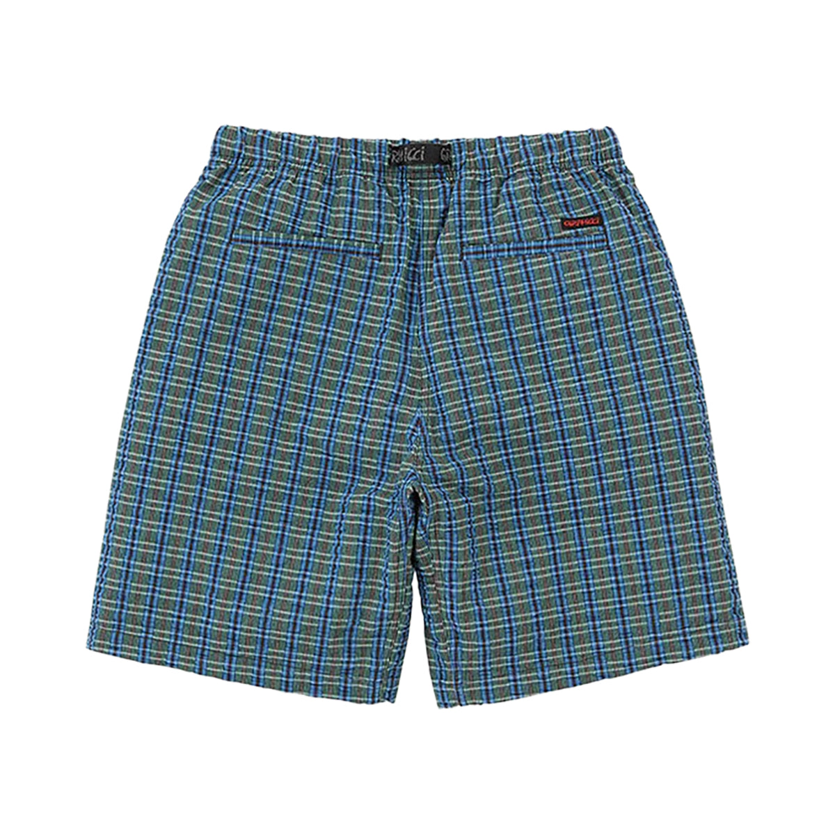 GRAMICCI - PANTALÓN CORTO O.G. SEERSUCKER PLAID G