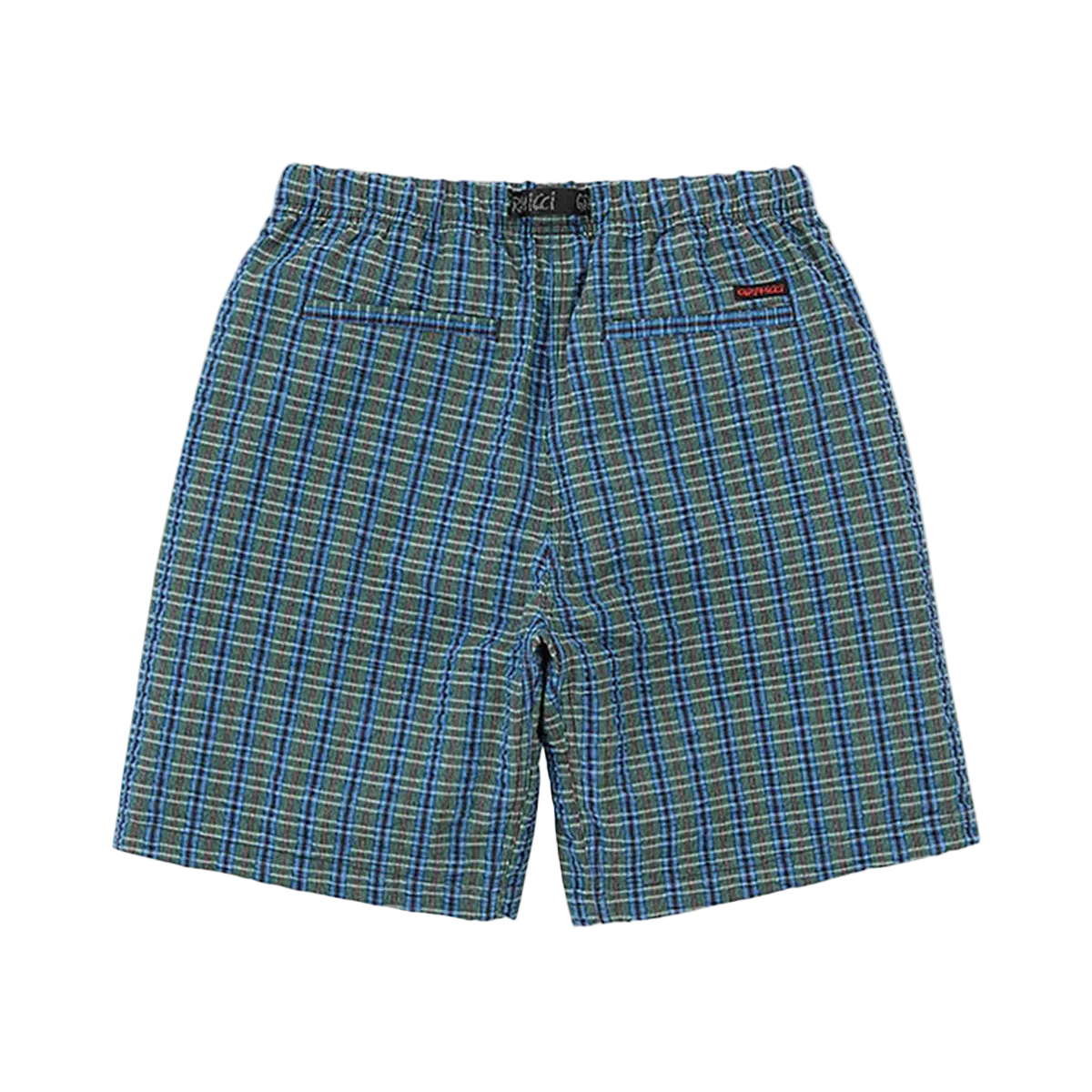 GRAMICCI - PANTALÓN CORTO O.G. SEERSUCKER PLAID G