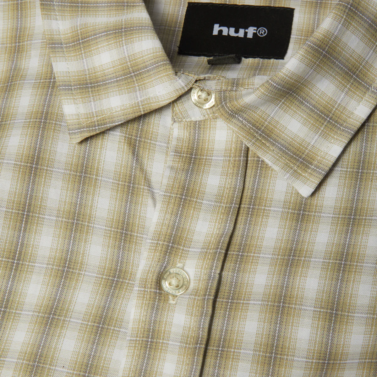 HUF - CAMISA M/L PLAID H STAR
