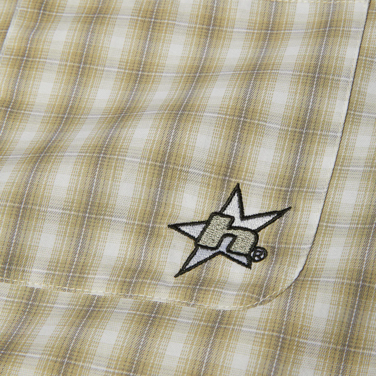 HUF - CAMISA M/L PLAID H STAR