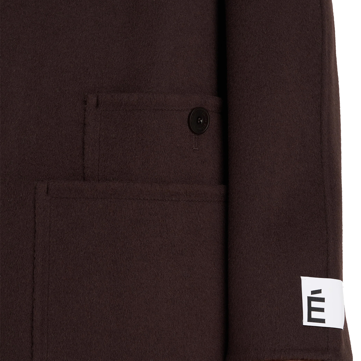 ÉTUDES - HEAVY WOOL COAT