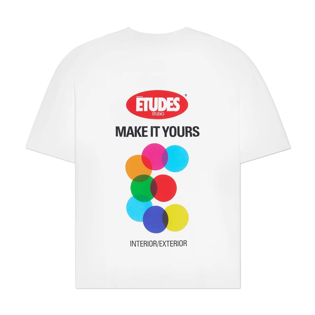 ÉTUDES - CAMISETA M/C MAKE IT YOURS RELAX