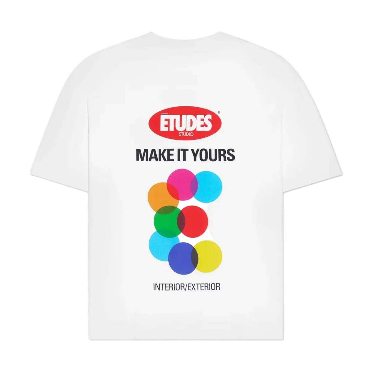 ÉTUDES - T-SHIRT M/C MAKE IT YOURS RELAX