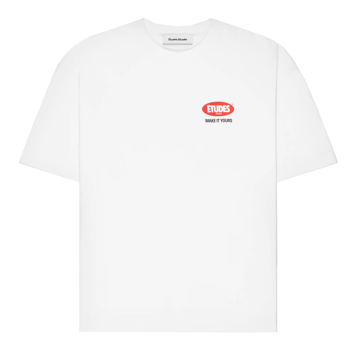 ÉTUDES - CAMISETA M/C MAKE IT YOURS RELAX