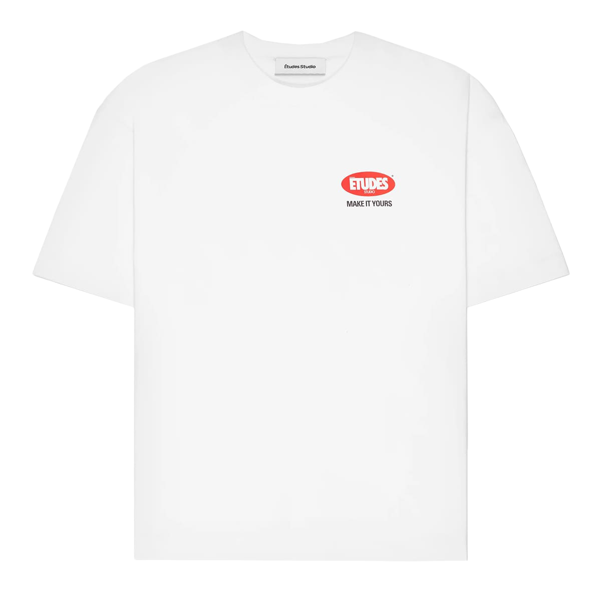ÉTUDES - CAMISETA M/C MAKE IT YOURS RELAX