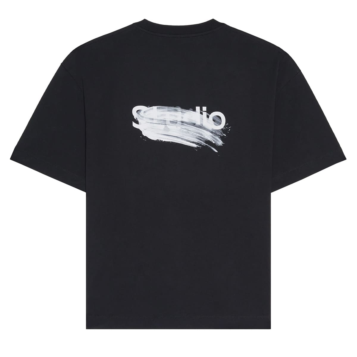 ÉTUDES - CAMISETA M/C SMUDGED LOGO RELAX