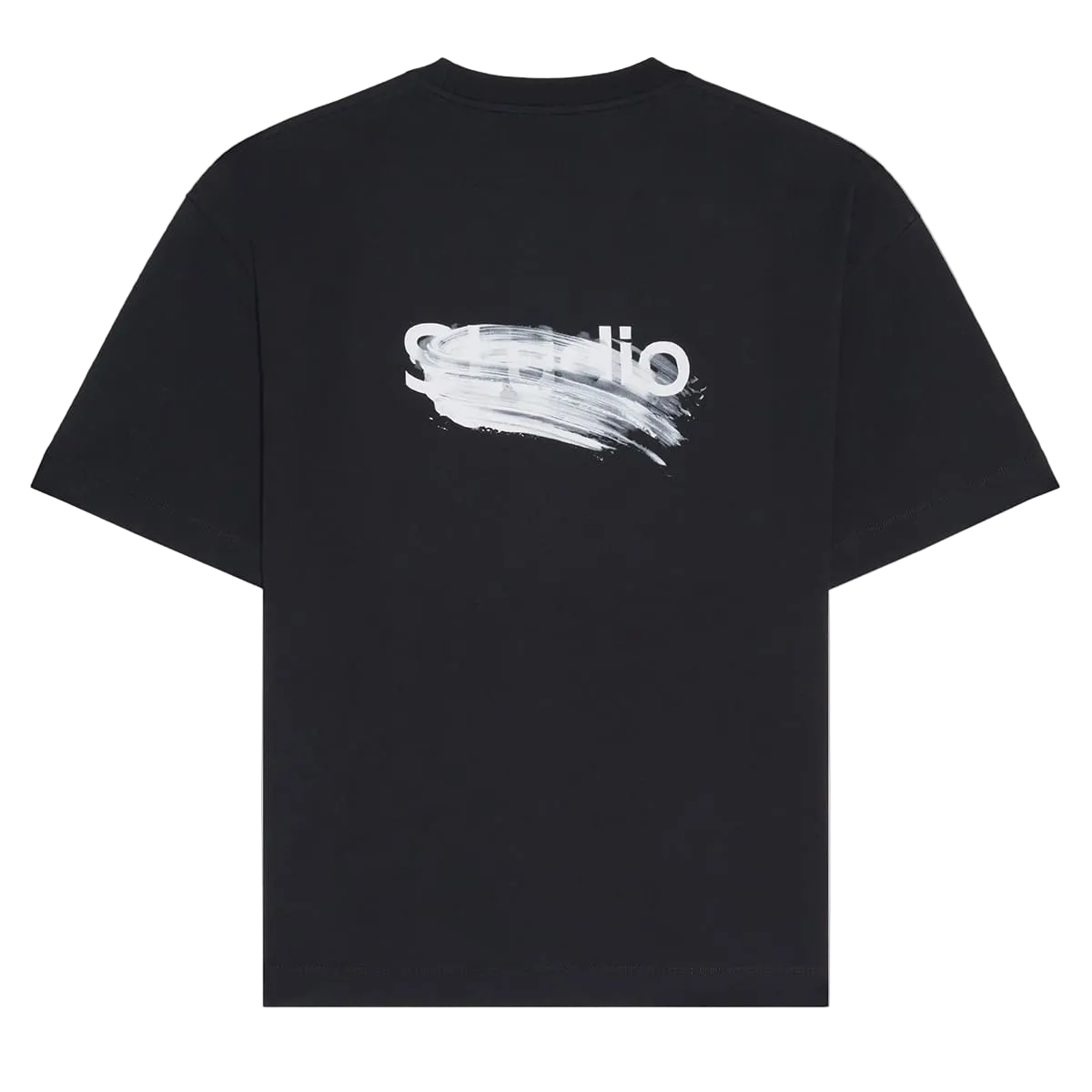 ÉTUDES - CAMISETA M/C SMUDGED LOGO RELAX