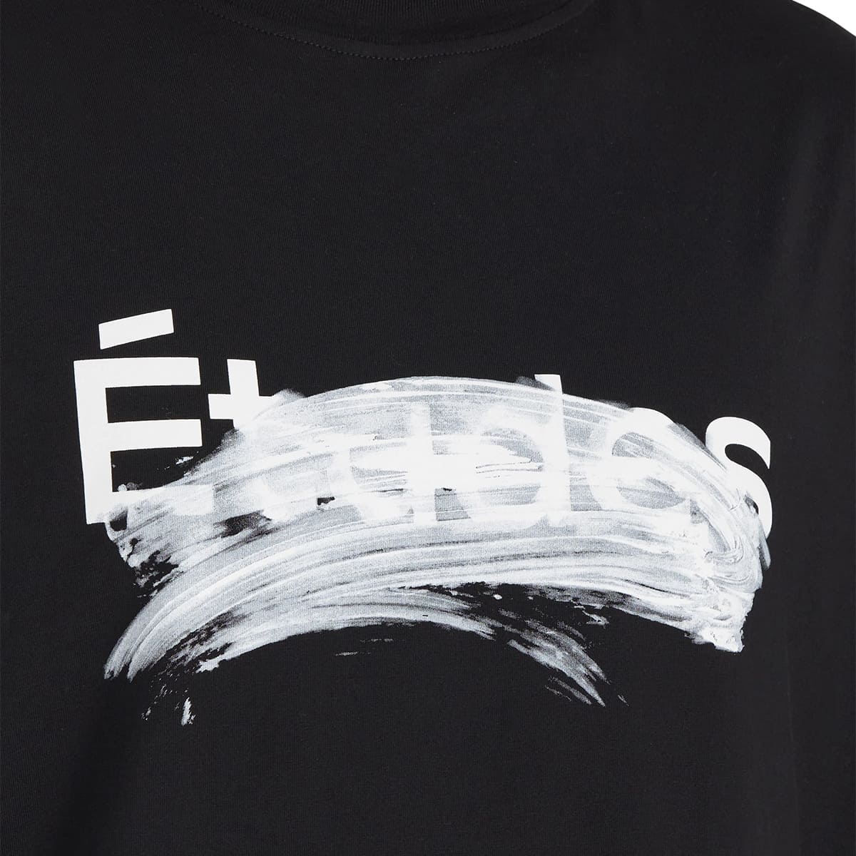 ÉTUDES - CAMISETA M/C SMUDGED LOGO RELAX
