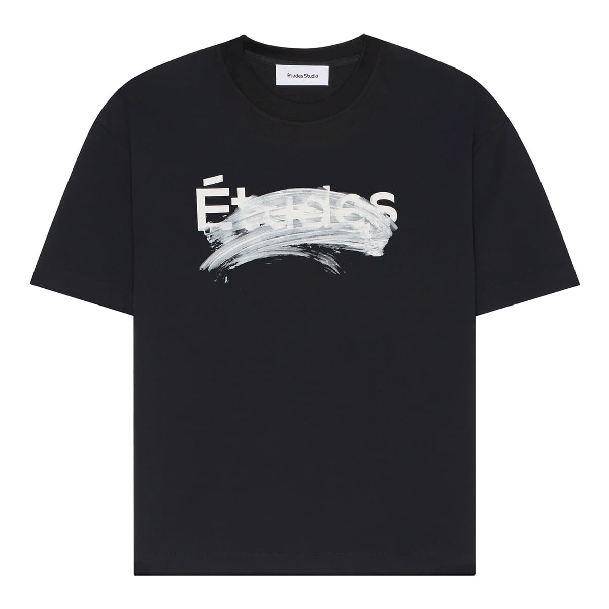 ÉTUDES - CAMISETA M/C SMUDGED LOGO RELAX