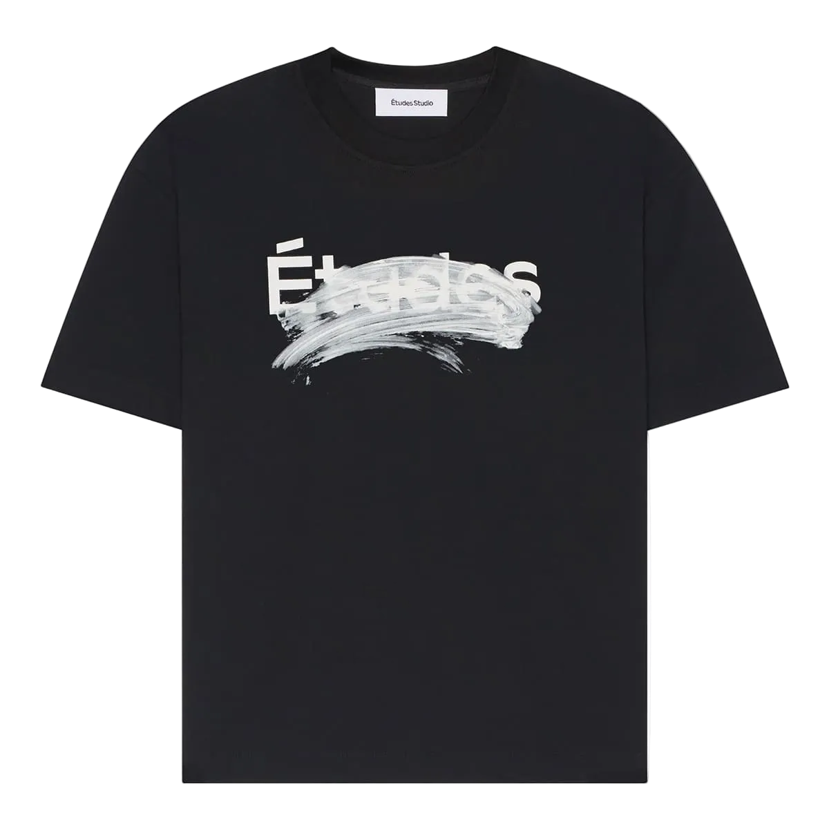 ÉTUDES - CAMISETA M/C SMUDGED LOGO RELAX