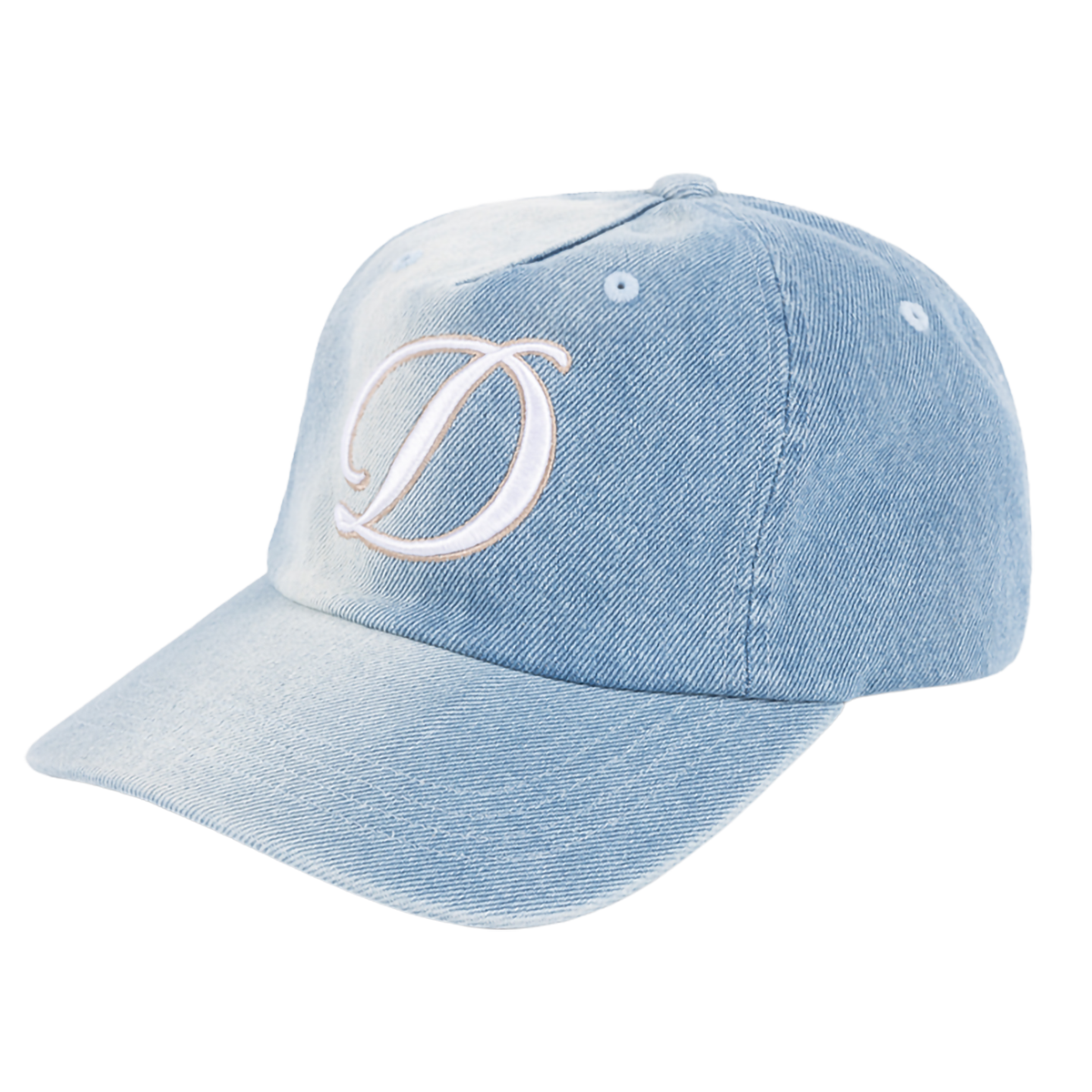 DIME - GORRA CURSIVE DENIM WORKED