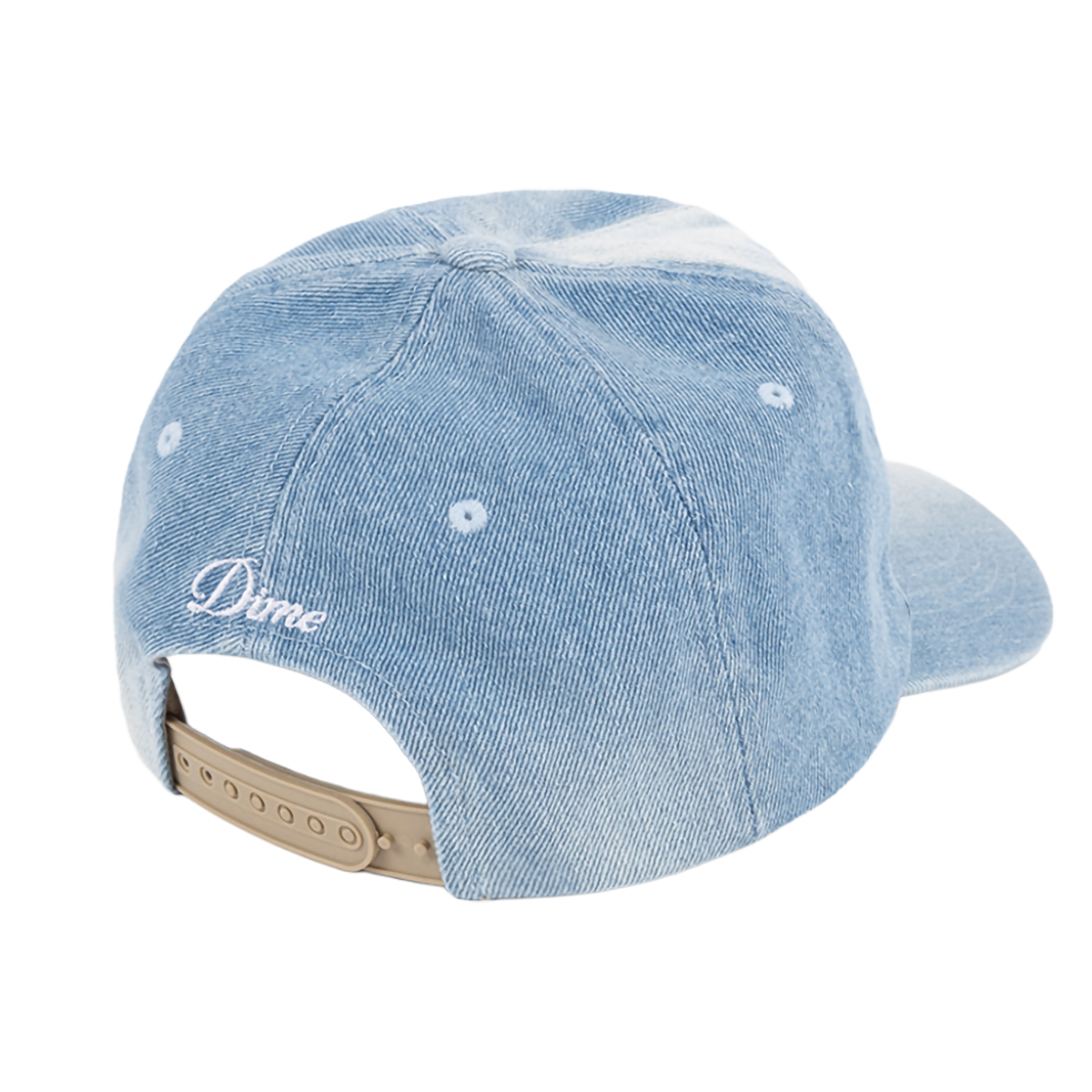 DIME - GORRA CURSIVE DENIM WORKED