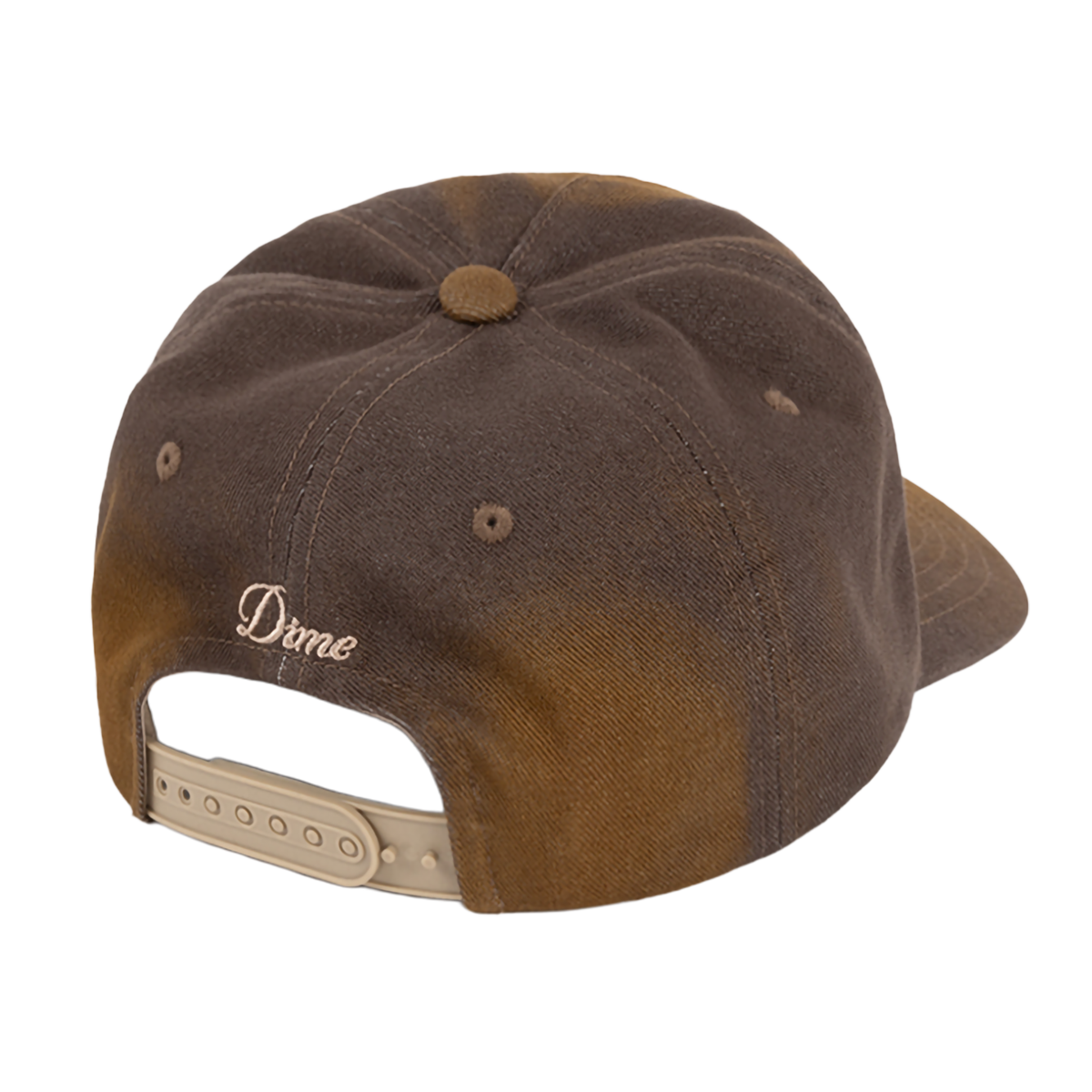 DIME - GORRA CURSIVE DENIM WORKED