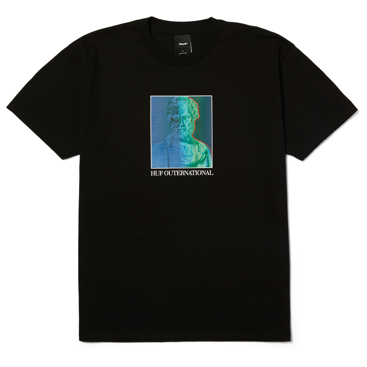 HUF - CAMISETA M/C HIGHER EDUCATION
