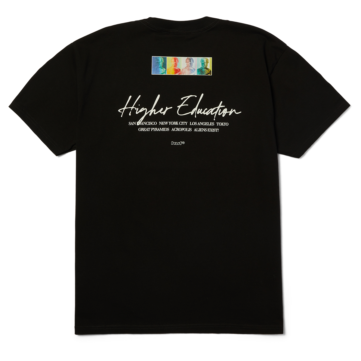 HUF - CAMISETA M/C HIGHER EDUCATION