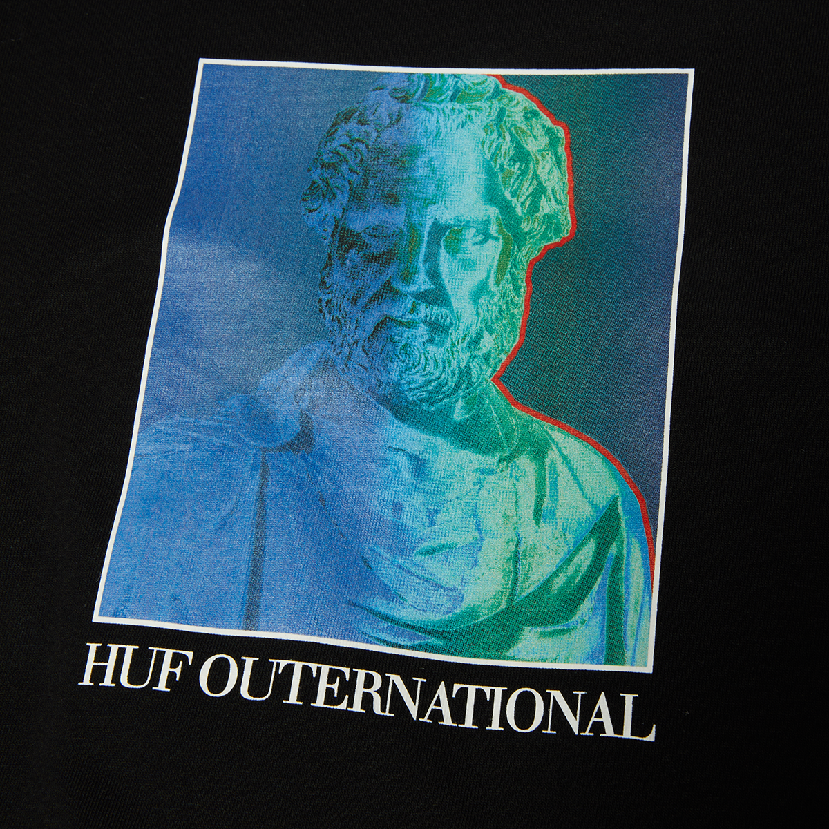 HUF - CAMISETA M/C HIGHER EDUCATION