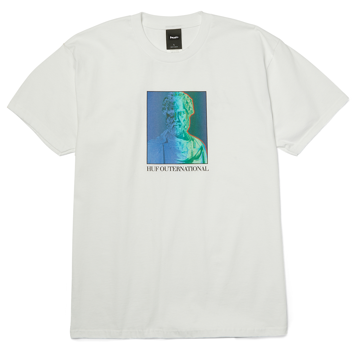 HUF - CAMISETA M/C HIGHER EDUCATION