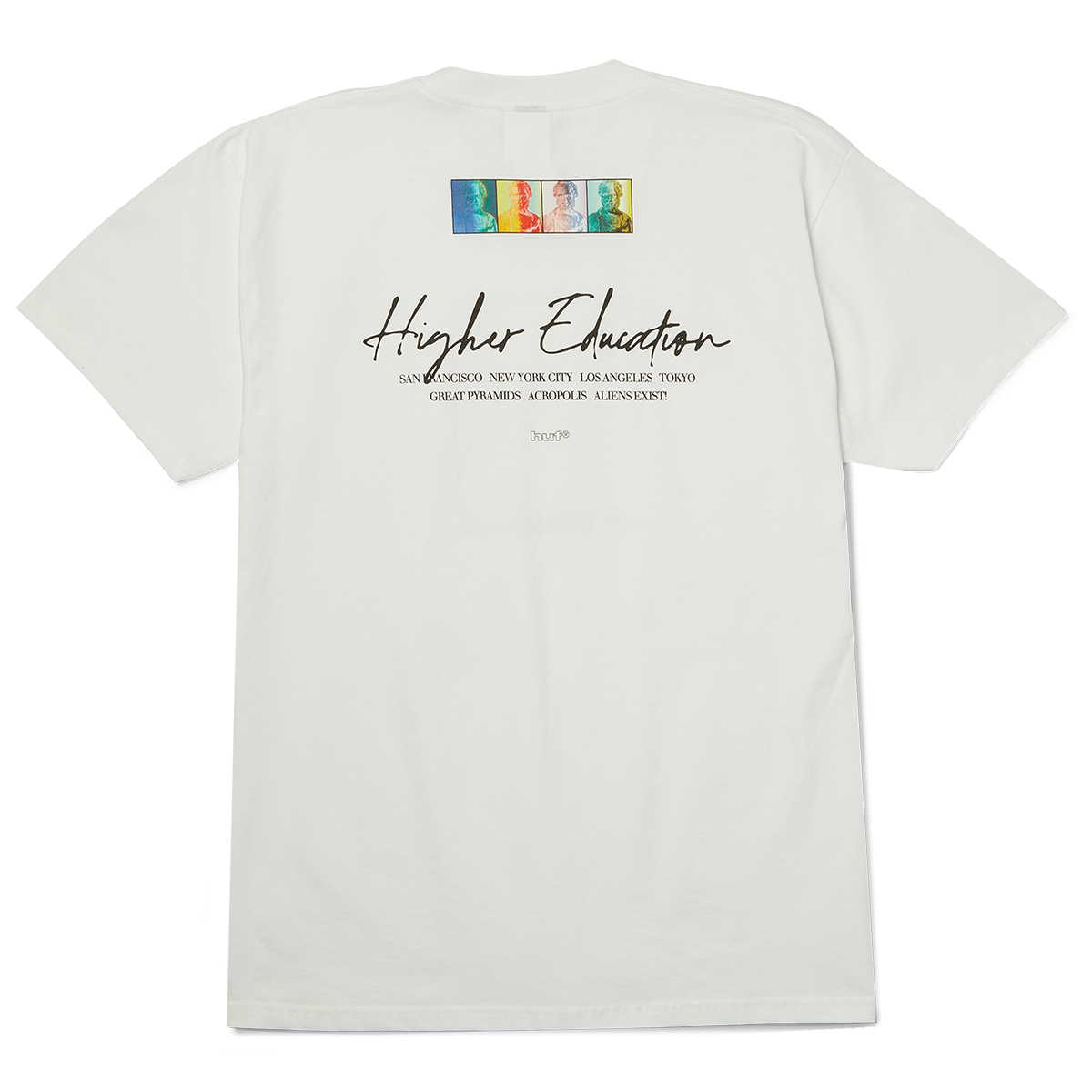HUF - CAMISETA M/C HIGHER EDUCATION