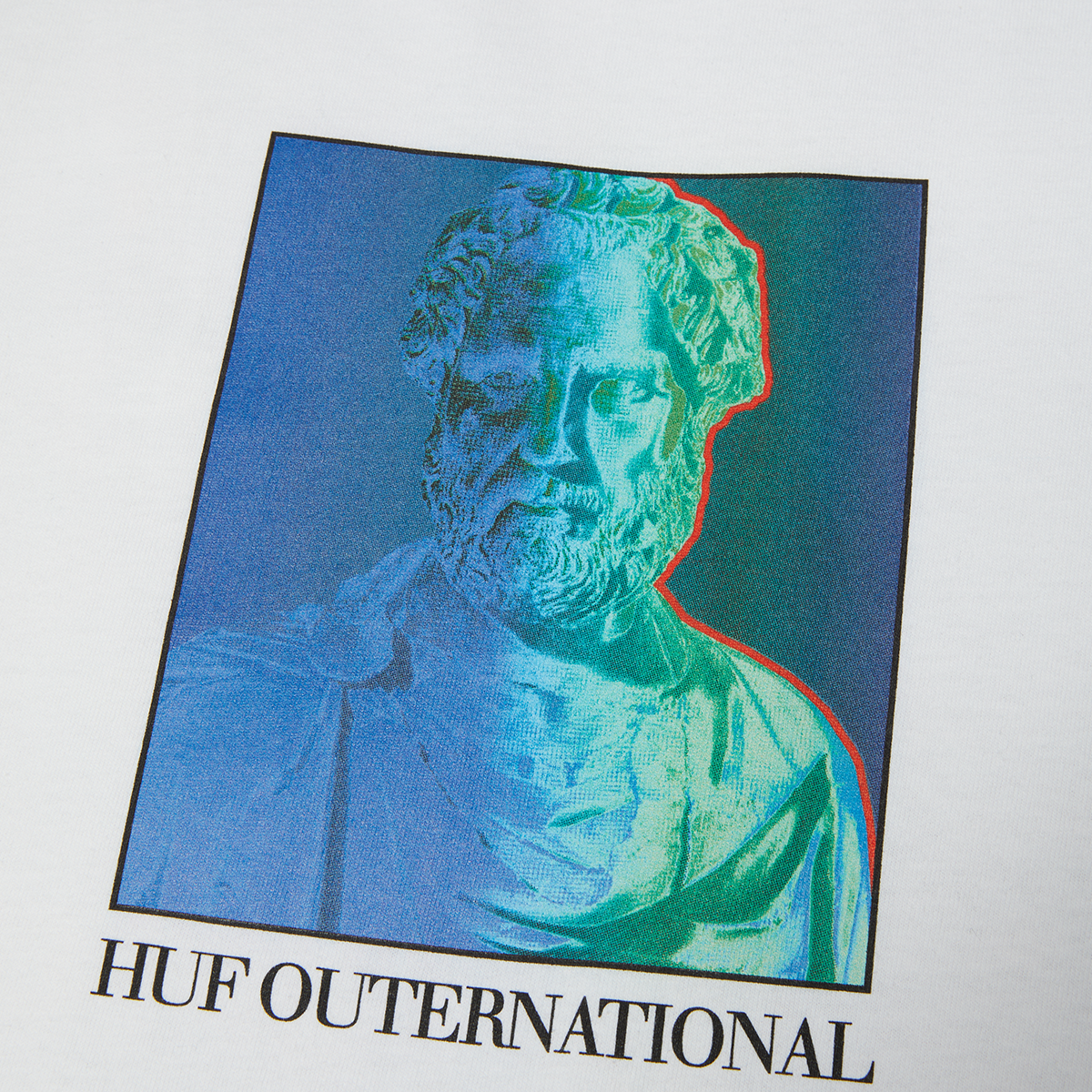 HUF - CAMISETA M/C HIGHER EDUCATION