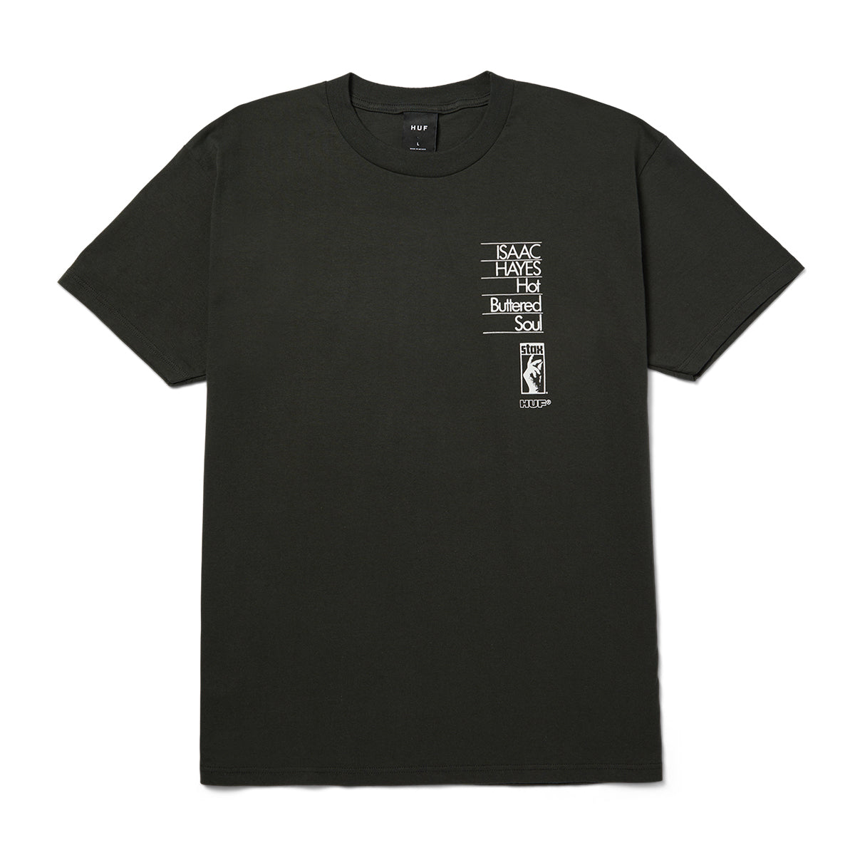 HUF - CAMISETA M/C HOT BUTTERED HEAVYWEIGHT