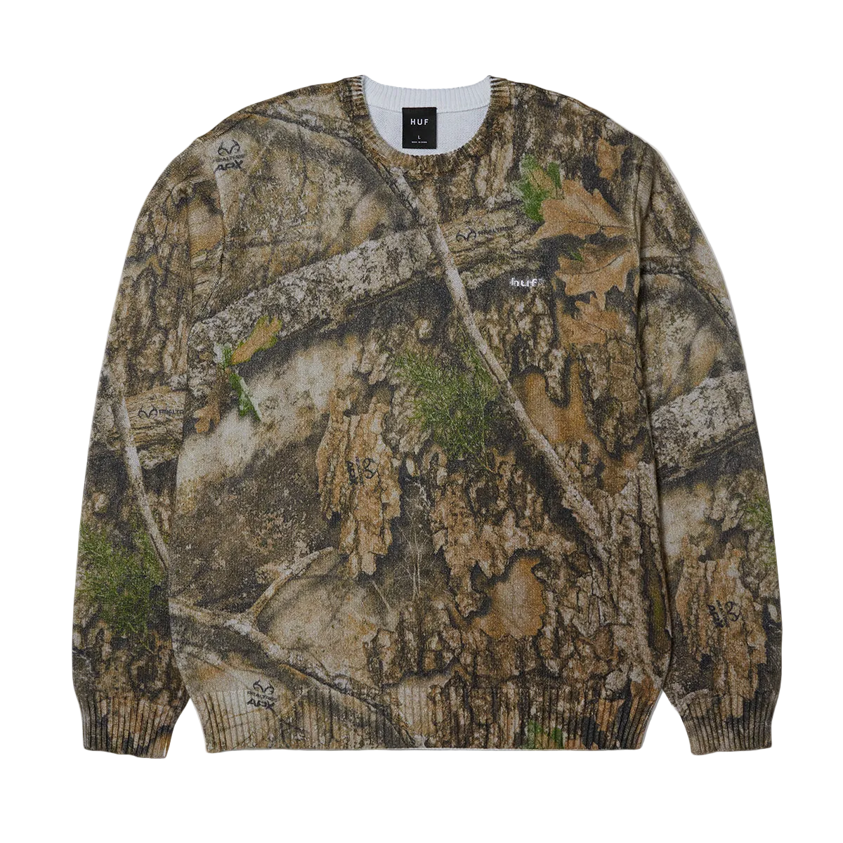 HUF - JERSEY REALTREE