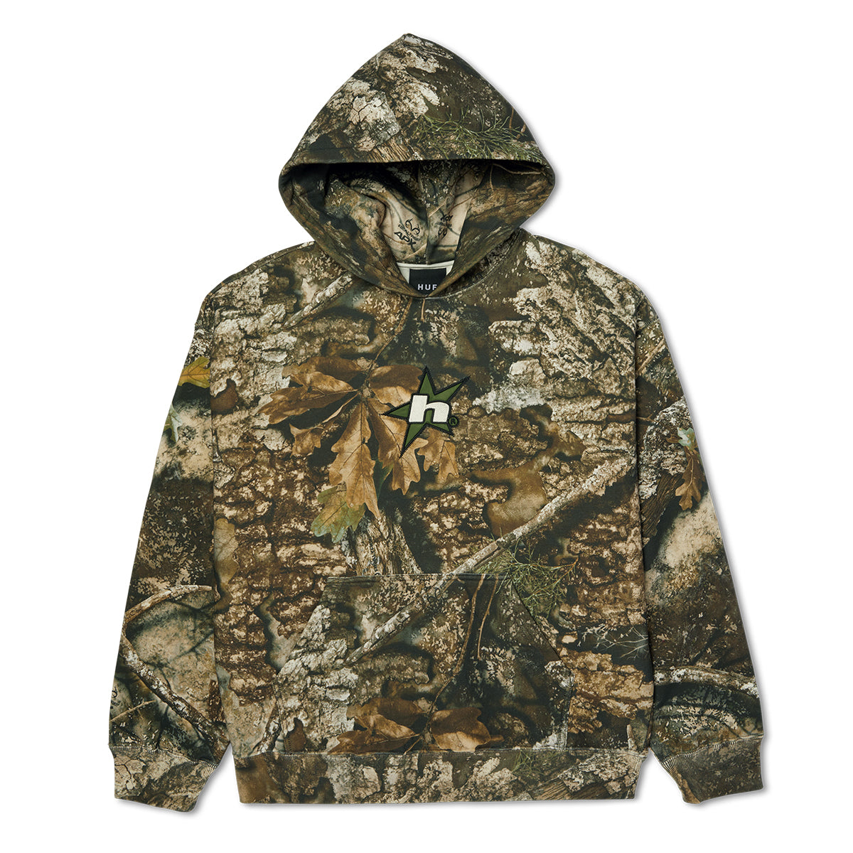 HUF - SUDADERA CC REALTREE HEAVYWEIGHT