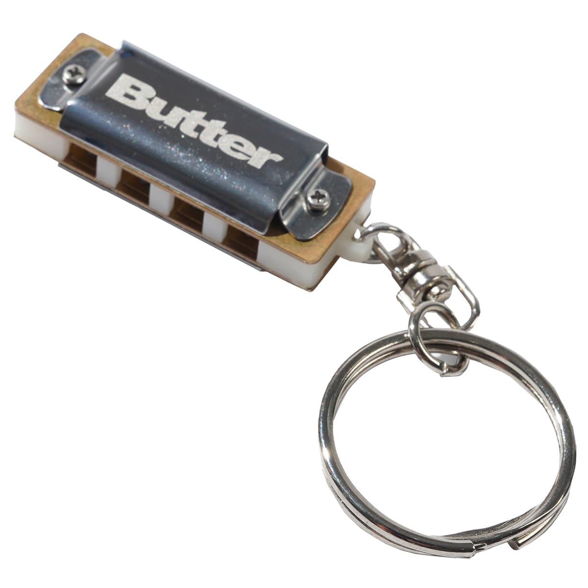 BUTTER GOODS - LLAVERO HARMONICA