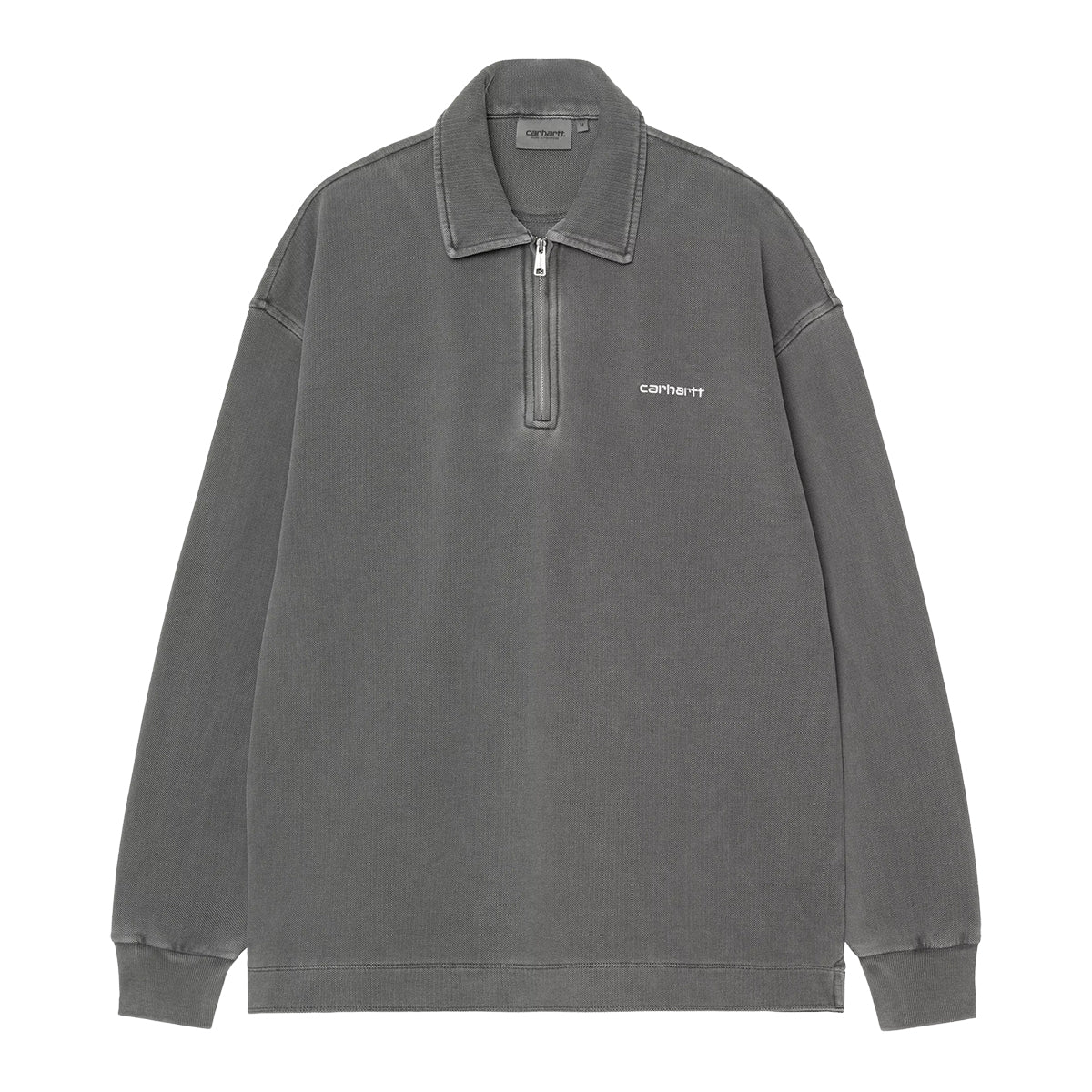 CARHARTT WIP - POLO M/L PIQUÉ SCRIPT