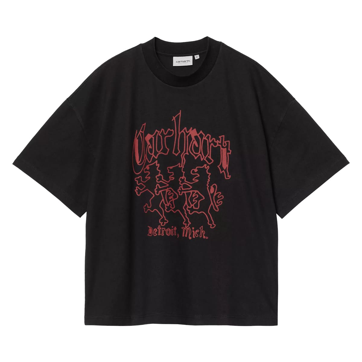 CARHARTT WIP - CAMISETA M/C HACKWORK