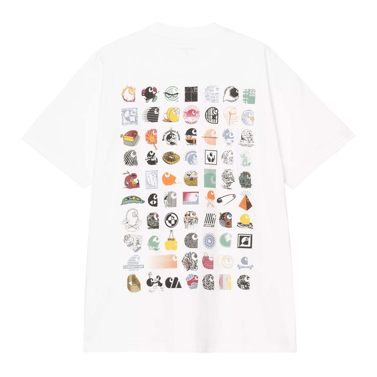 CARHARTT WIP - CAMISETA M/C LOGO ARCHIVE