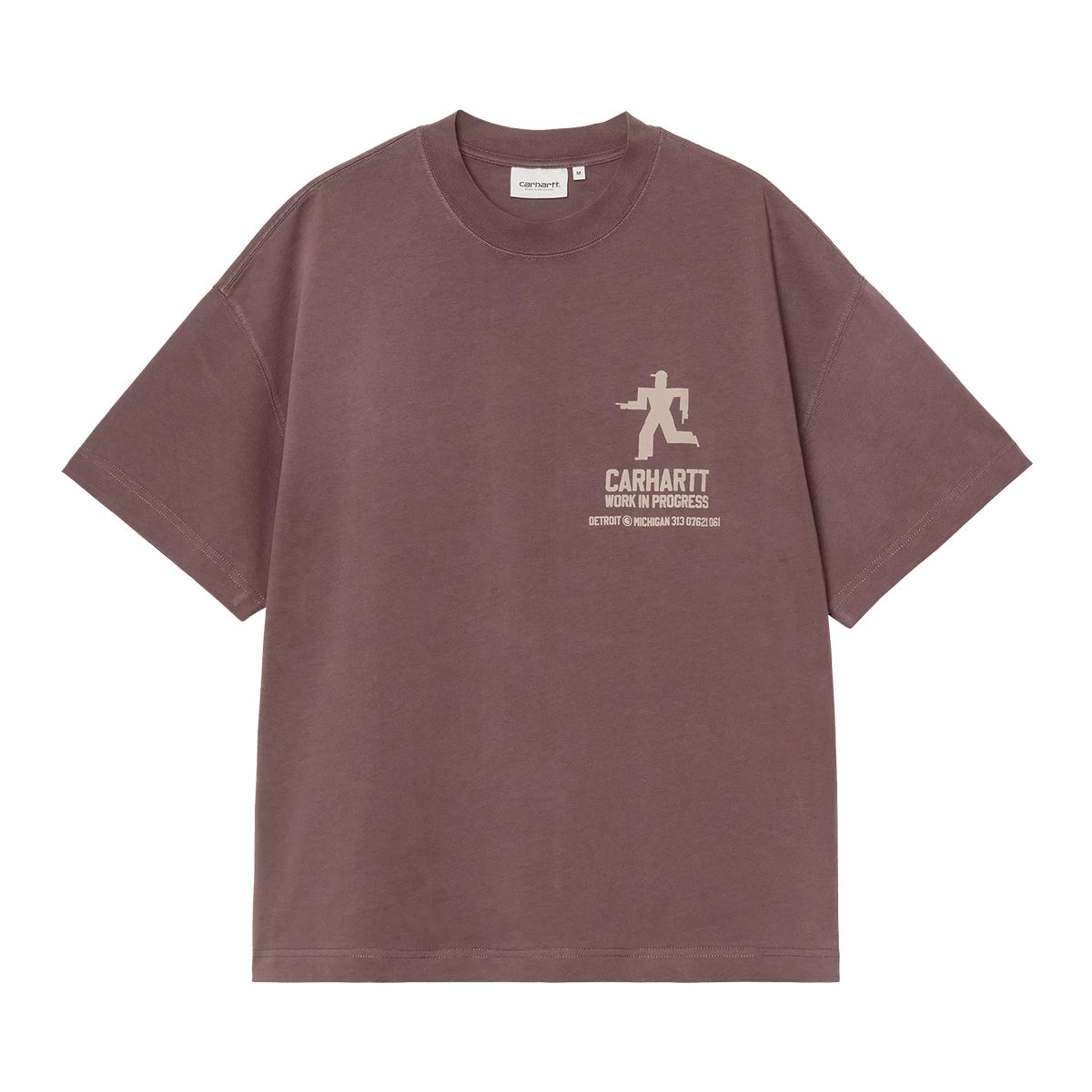 CARHARTT WIP - CAMISETA M/C DISTANCE