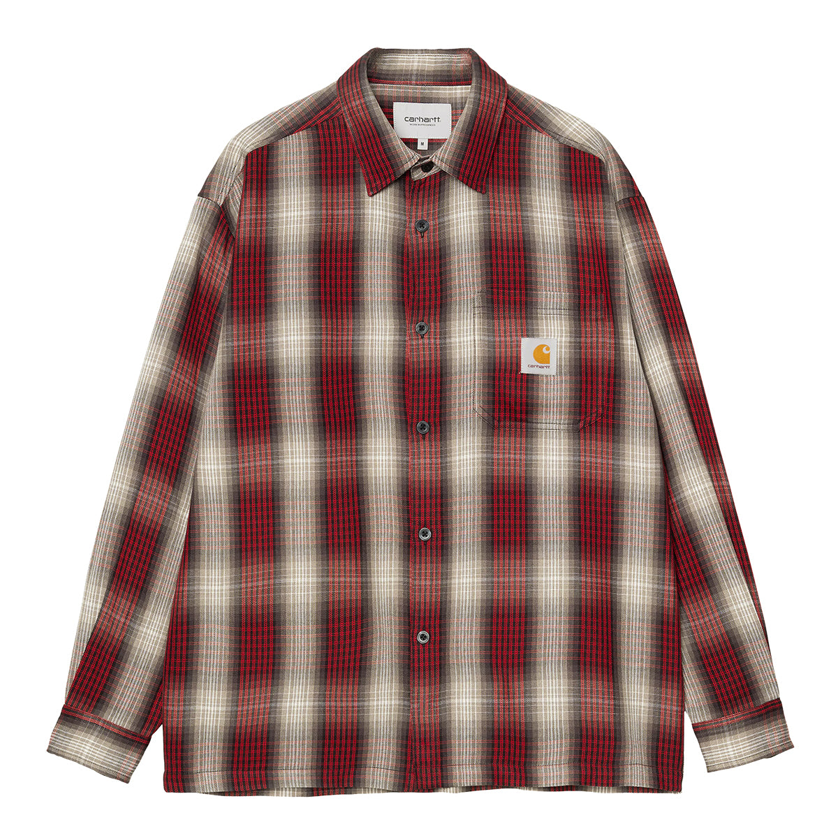 CARHARTT WIP - CAMISA M/L HARLIN