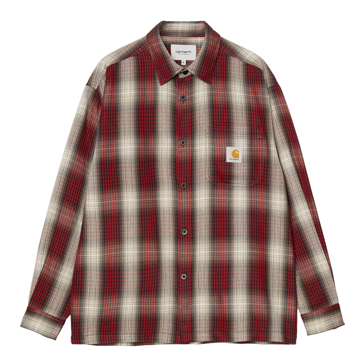 CARHARTT WIP - CAMISA M/L HARLIN