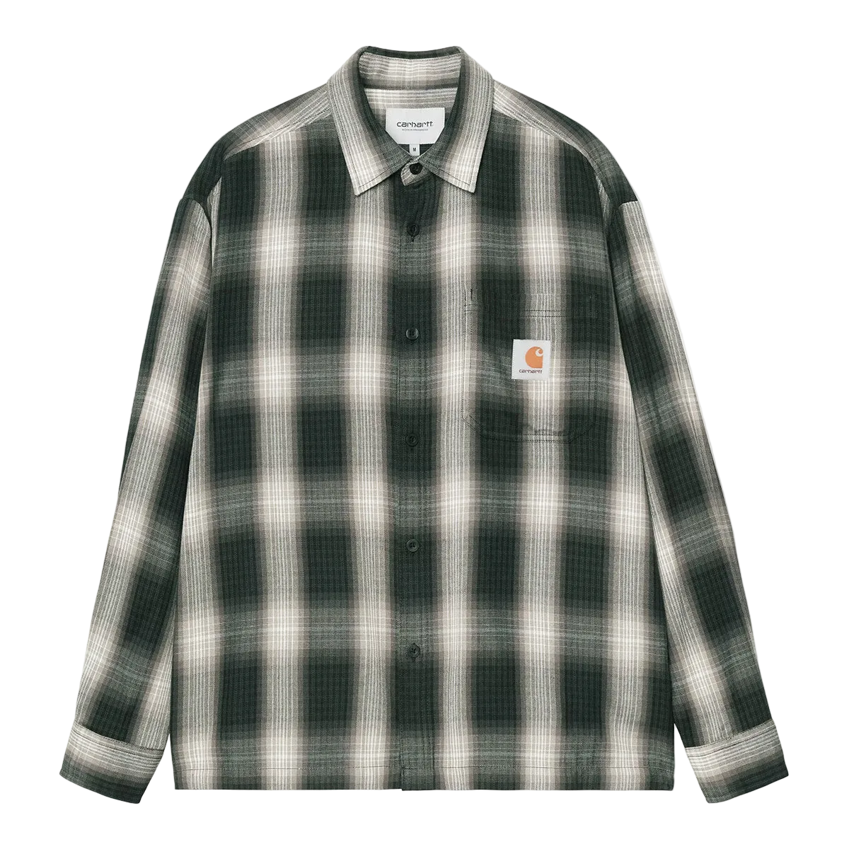 CARHARTT WIP - CAMISA M/L HARLIN
