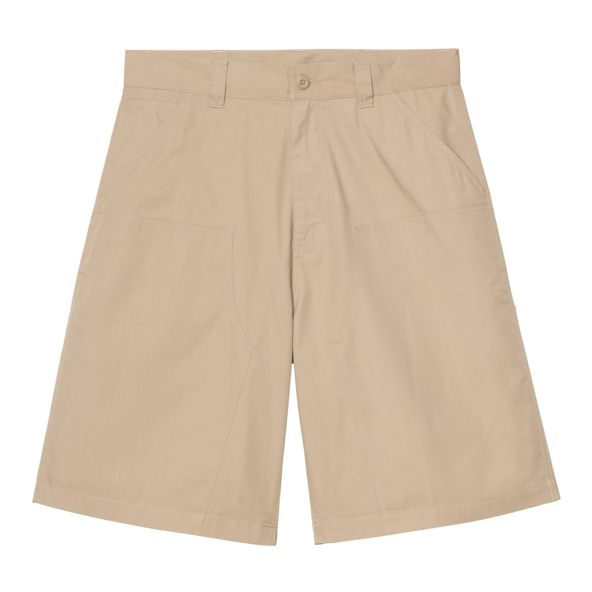 CARHARTT WIP - PANTALÓN CORTO POSTAL DOBLE RODILLA