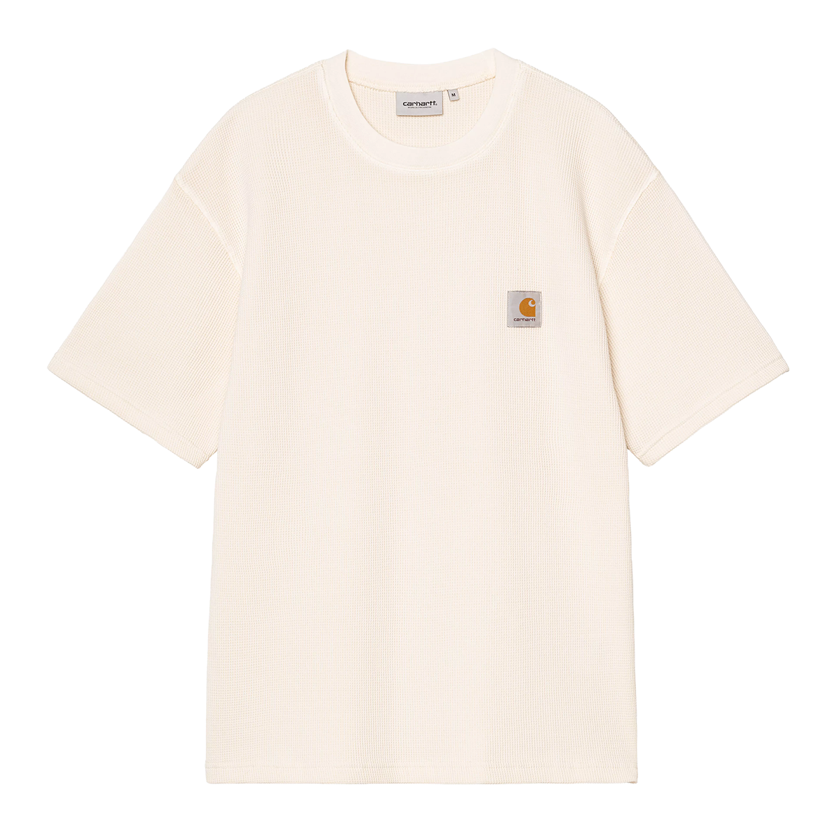CARHARTT WIP - CAMISETA M/C NELSON WAFFLE