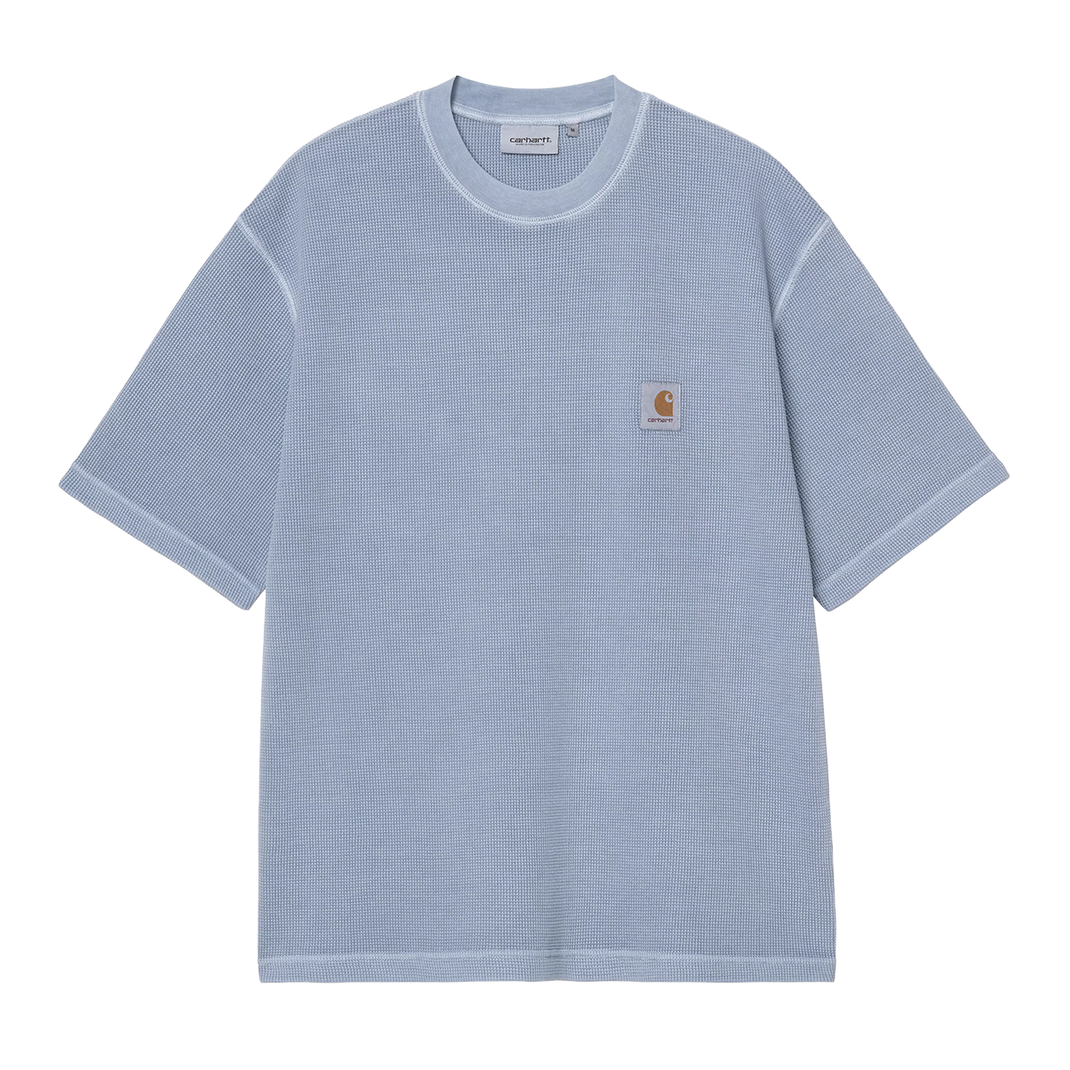 CARHARTT WIP - CAMISETA M/C NELSON WAFFLE