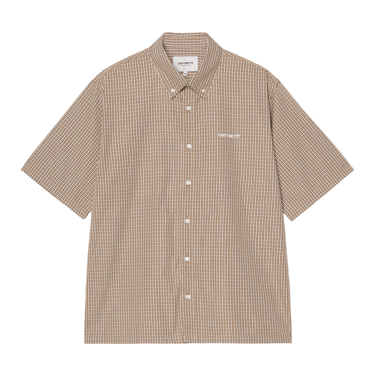 CARHARTT WIP - CAMISA M/C GROFF