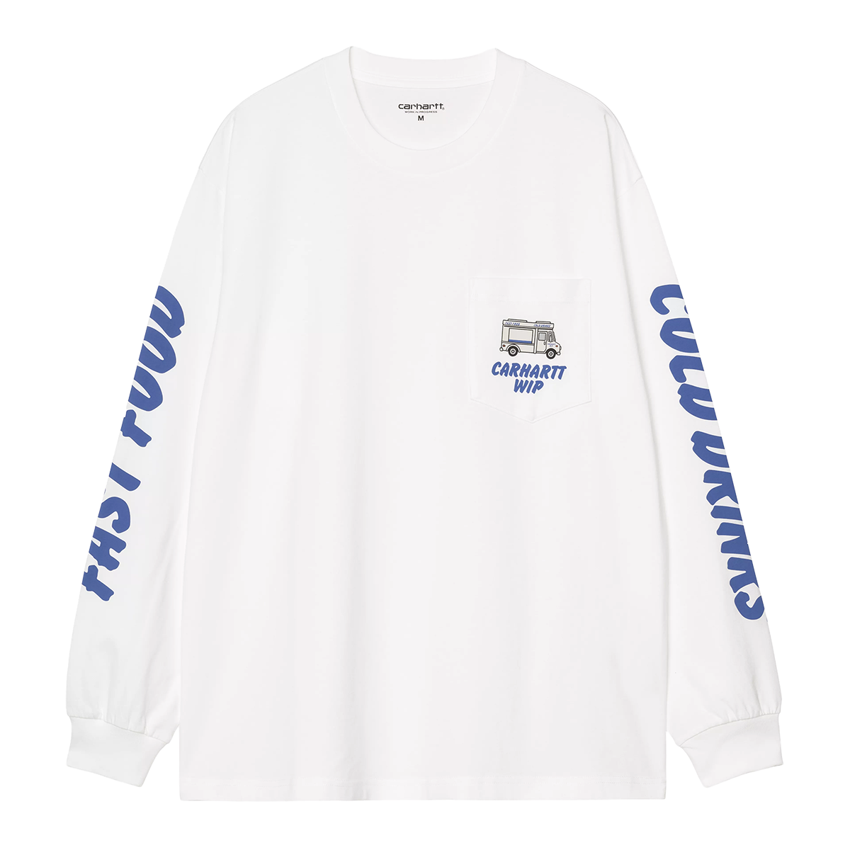 CARHARTT WIP - CAMISETA M/L COLD DRINKS