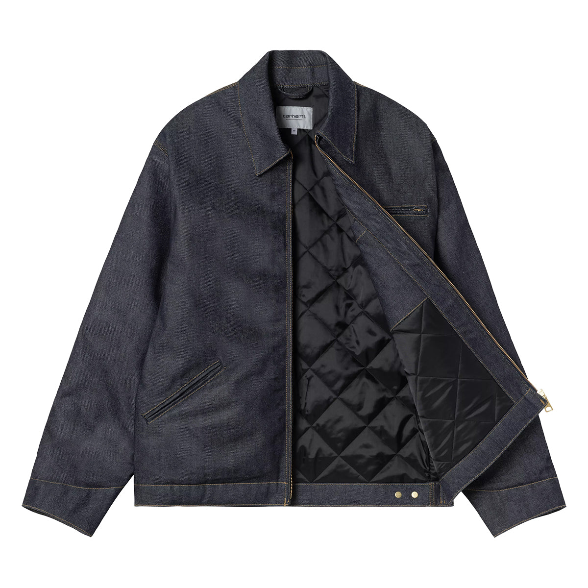 Carhartt WIP | OG Detroit Jacket - Blue Rigid | 12 Pulgadas BCN