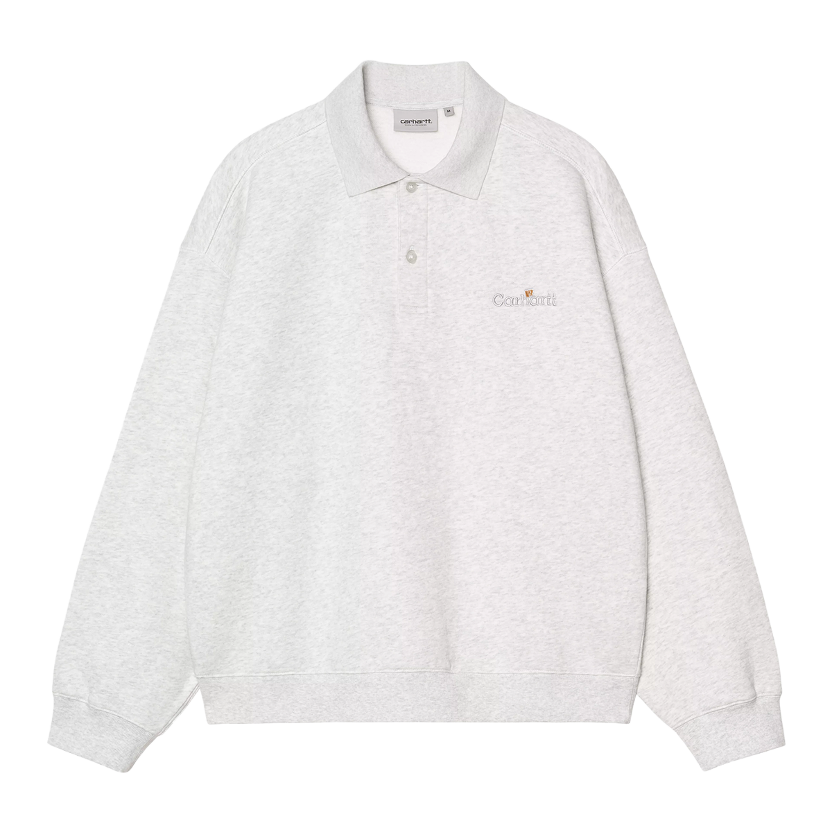 CARHARTT WIP - POLO M/L WIP LABEL