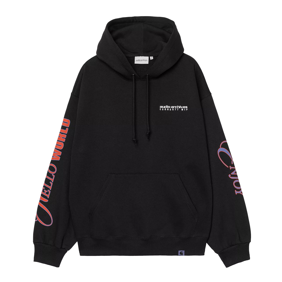 CARHARTT WIP - SUDADERA CC AUDIO ARCHIVES WIP