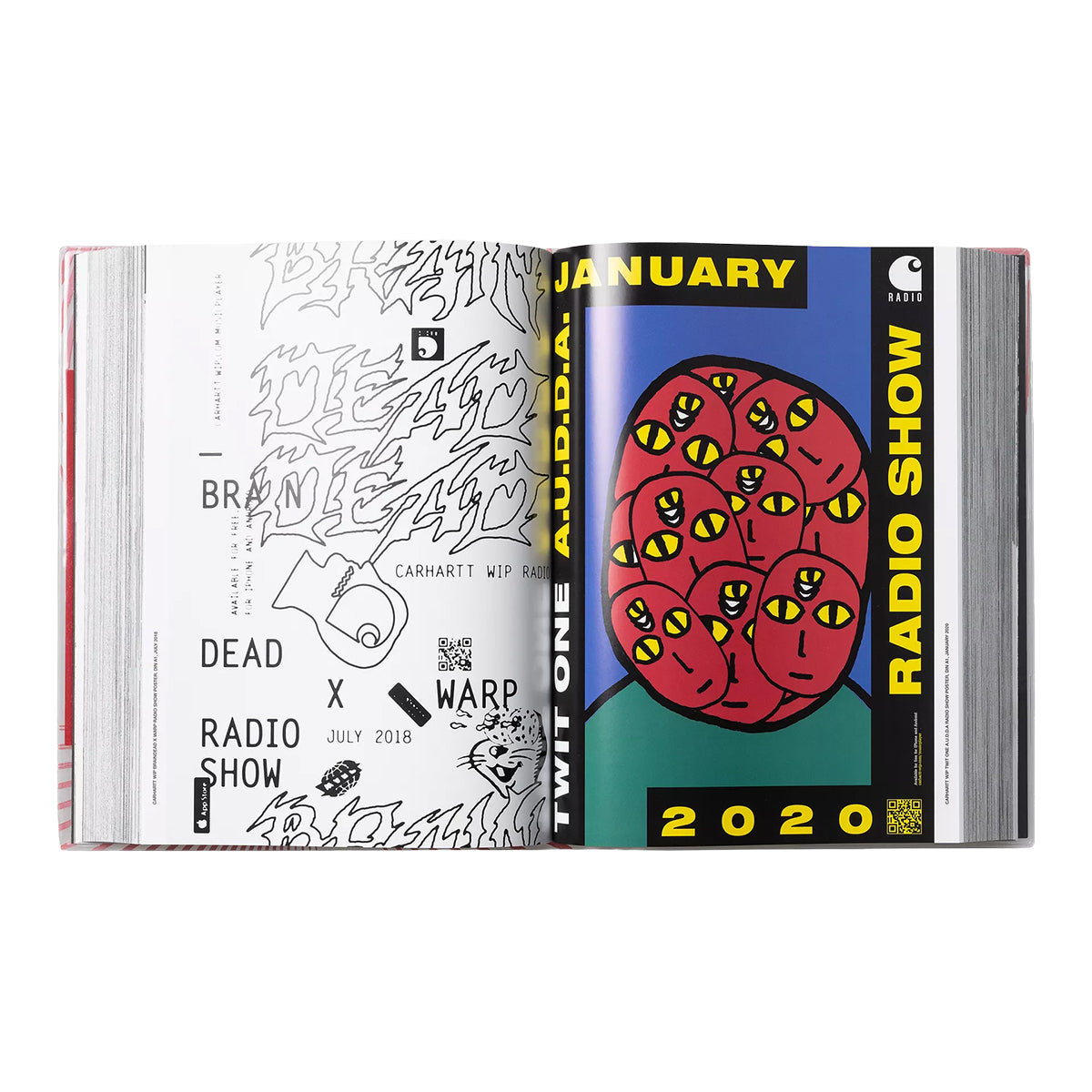 CARHARTT WIP - LIBRO AUDIO ARCHIVES WIP