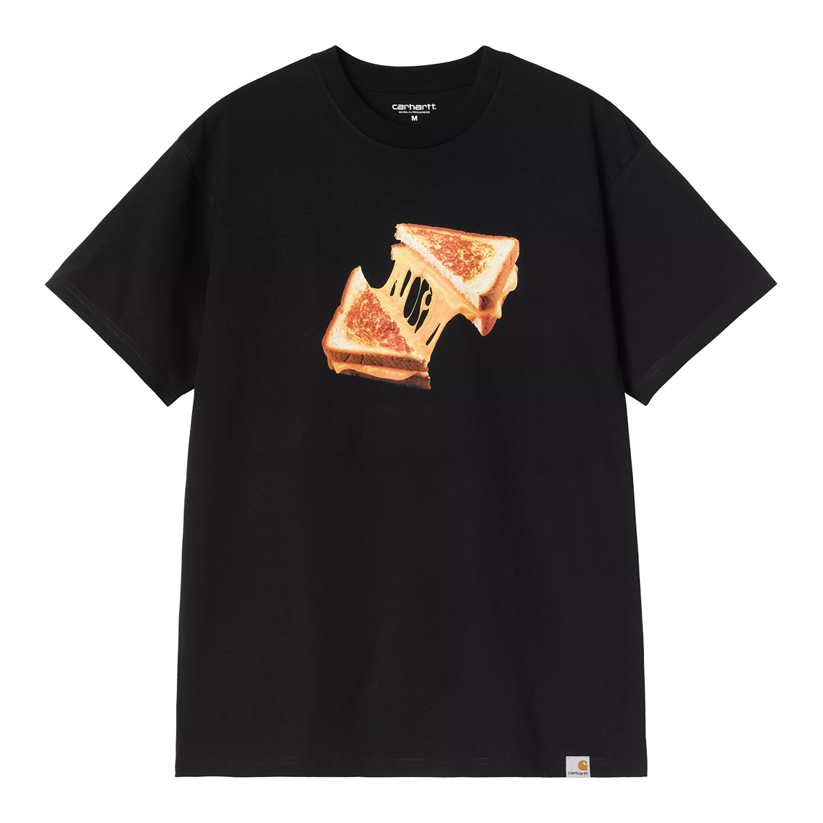 CARHARTT WIP - CAMISETA M/C CHEESE TOAST