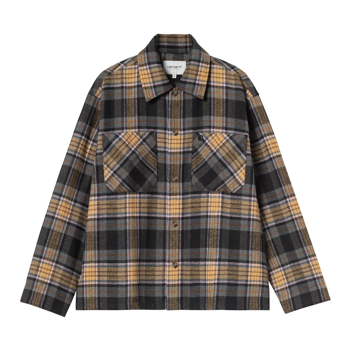 CARHARTT WIP - CAMISA M/L PARSON CHECK