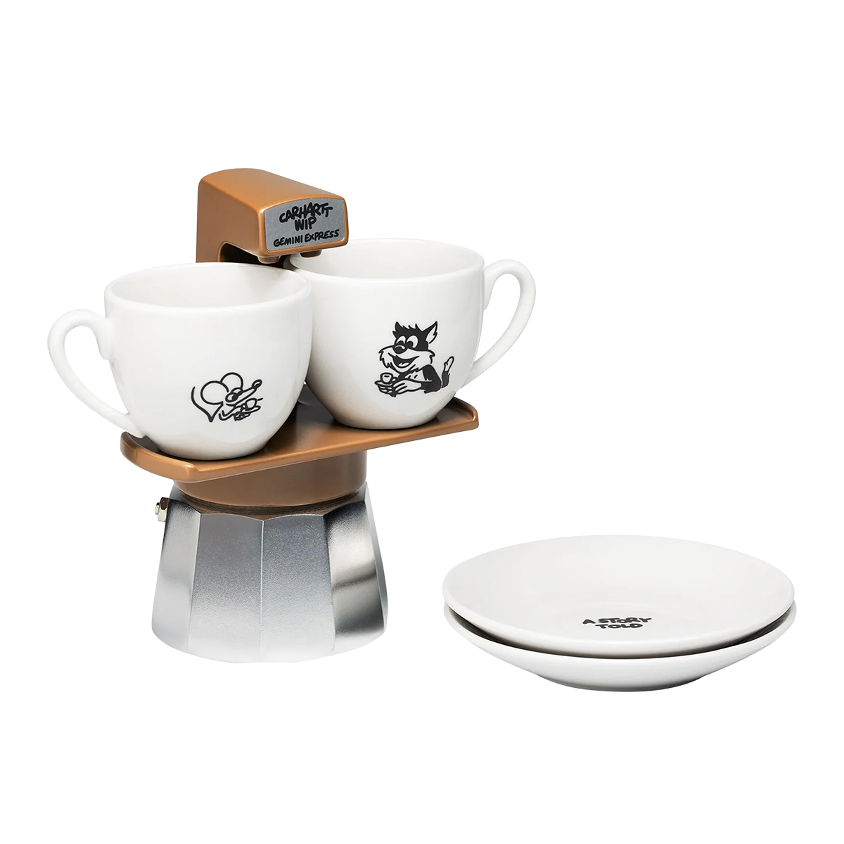 CARHARTT WIP - CAFETERA ESPRESSO MAKER COFFEE BREA