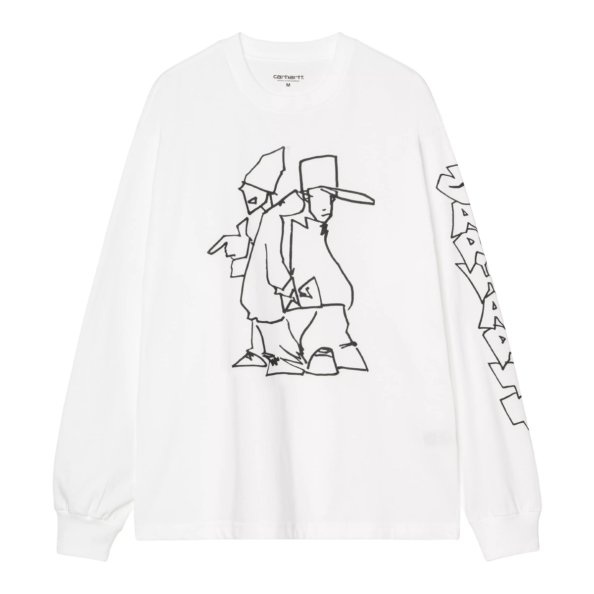 CARHARTT WIP - CAMISETA M/L BLINKERFLUID