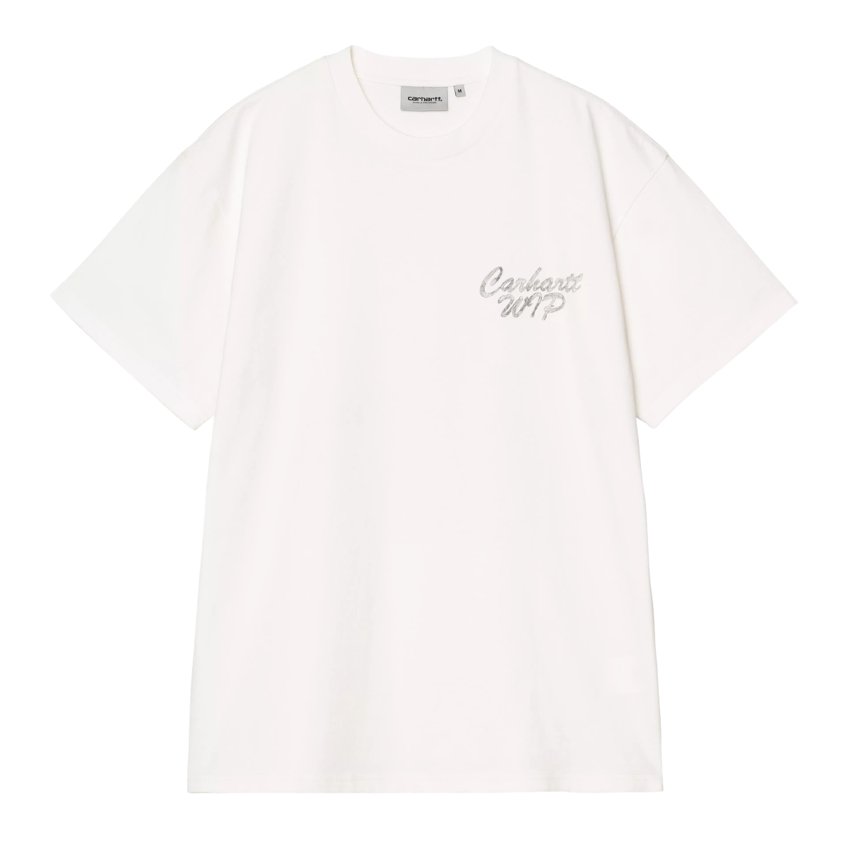 CARHARTT WIP - CAMISETA M/C HATCHING SCRIPT