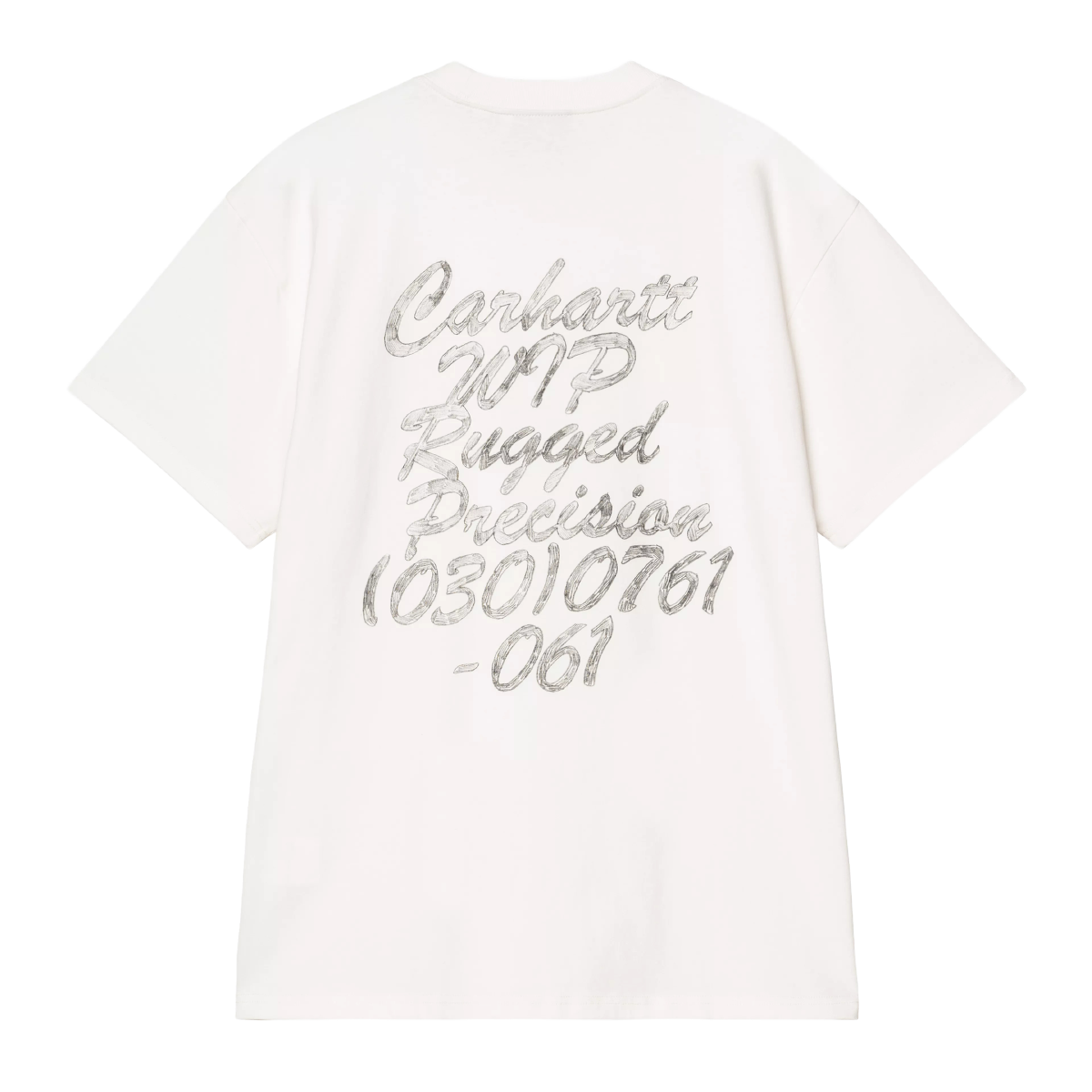 CARHARTT WIP - CAMISETA M/C HATCHING SCRIPT